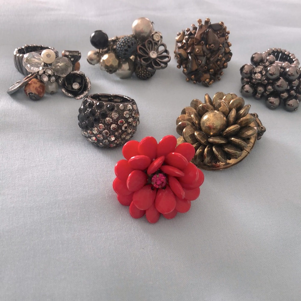 Assortment Stretch Rings (7)
